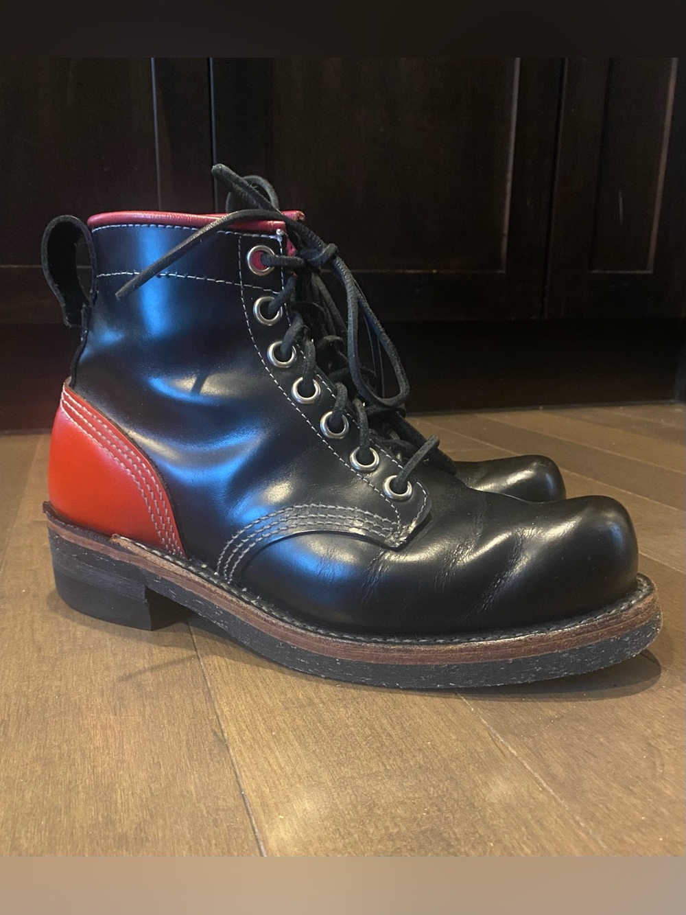 Dayton driver boots men’s 7.5 EE Dayton which fit 9 US